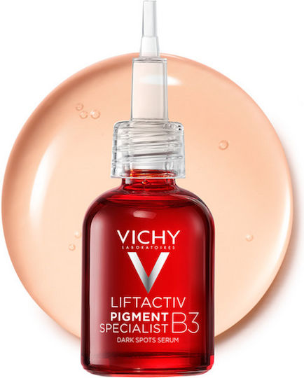 Vichy Liftactiv Specialist B3 Anti-Aging Serum Gesicht mit Niacinamid für Strahlkraft & Flecken 30ml
