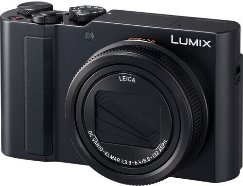 Panasonic Lumix DMC-TZ-300 Компактен Фотоапарат 20.1MP 4K UHD Оптичен Зуум 15x Черен