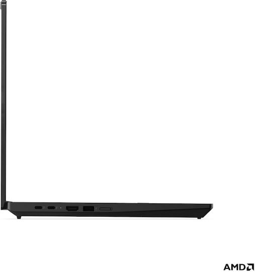 Lenovo Thinkpad T16 Gen 5 16" IPS FHD+ (Ryzen 5 Pro-215/16GB/512GB SSD/W11 Pro) (Tastatură International English)
