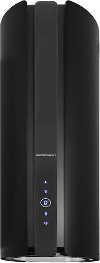 Berdsen Chimney Recirculation Hood 35cm Black
