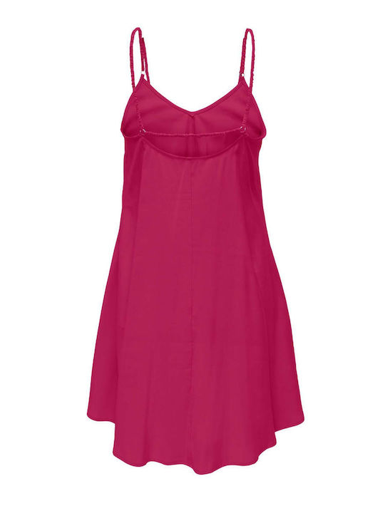 Mini Dress Fuchsia