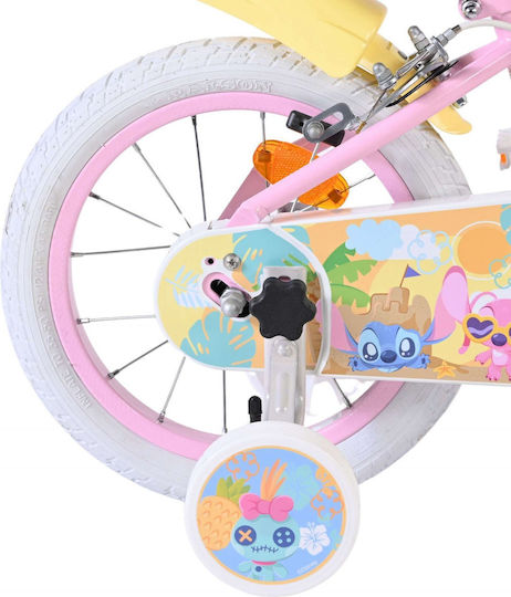 Disney 14" Παιδικό Ποδήλατo BMX Λευκό