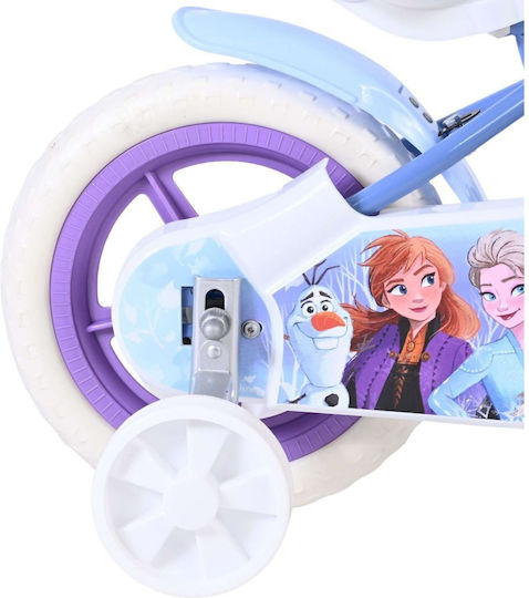 Disney 12" Παιδικό Ποδήλατo BMX Λευκό