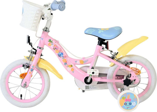Disney 12" Детско Колело BMX Бяло