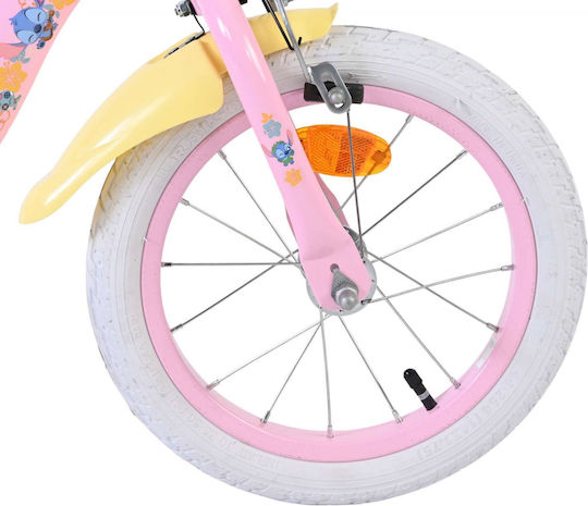 Disney 14" Παιδικό Ποδήλατo BMX Λευκό