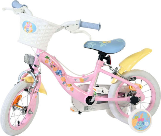 Disney 12" Детско Колело BMX Бяло