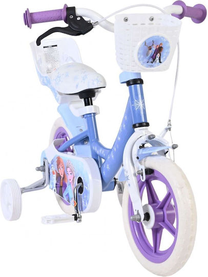 Disney 12" Παιδικό Ποδήλατo BMX Λευκό