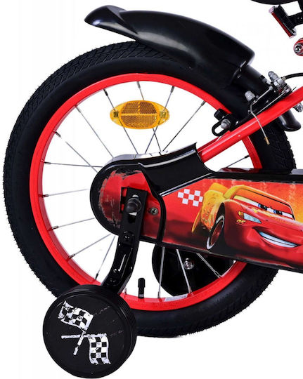 Disney Disney Cars 16" Детски Велосипед BMX Сив