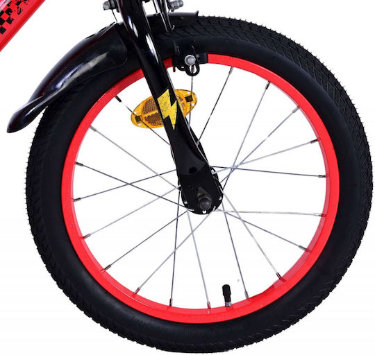 Disney Disney Cars 16" Детски Велосипед BMX Сив