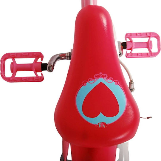 Volare Disney Princess 14" Παιδικό Ποδήλατo BMX Ροζ