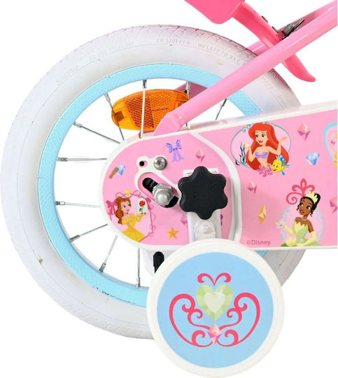 Volare 12" Παιδικό Ποδήλατo BMX Ροζ