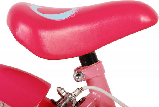 Volare Disney Princess 14" Παιδικό Ποδήλατo BMX Ροζ