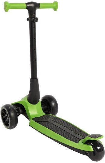 Mesuca Kinderroller Klappbar 3-Rad Für 3+ Jahre Grün