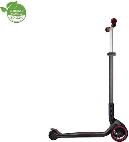 Globber Kinderroller Klappbar 3-Rad für 4+ Jahre Rot