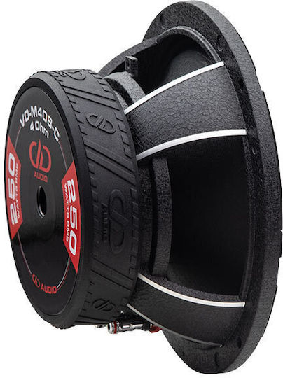 DD Audio VO-M408-S4 Car Speakers 8 Inches with 250W RMS Midrange Set