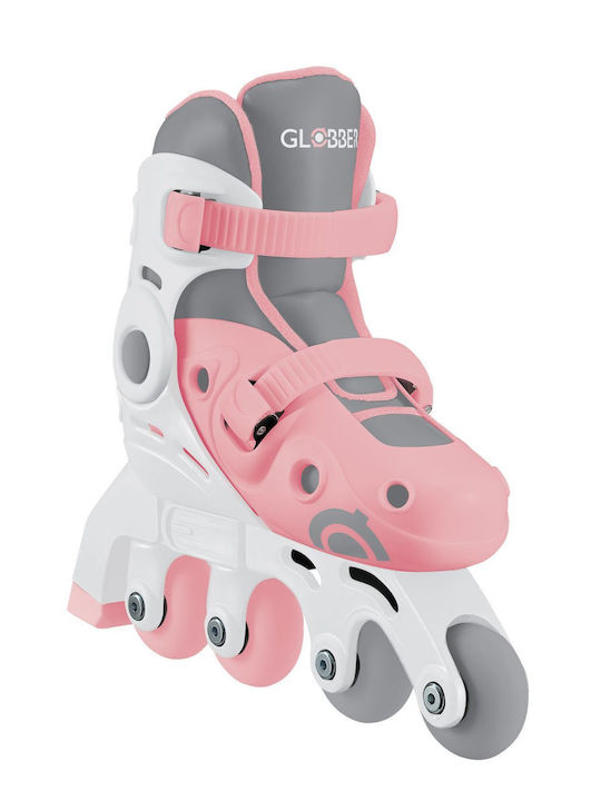 Globber Inline Einstellbar Rollers Rosa Erwachsene/Kinder