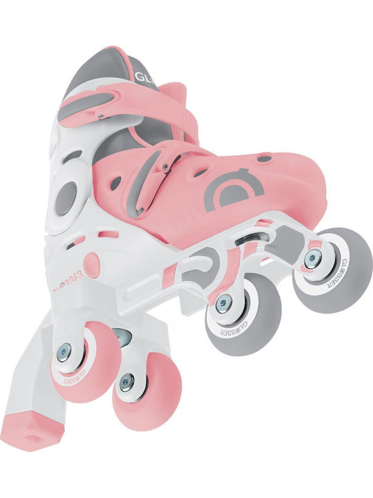 Globber Inline Einstellbar Rollers Rosa Erwachsene/Kinder