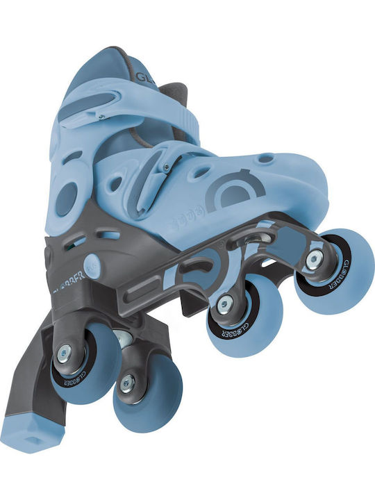 Adjustable 2 In 1 Roller Size 26-29 Blue Color