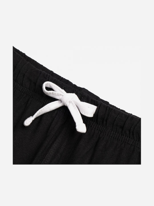 Kids' Shorts/Bermudas Fabric Black