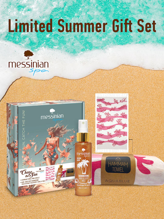 Messinian Spa Chase The Sun Туристически Комплект За Блясък 2 Броя