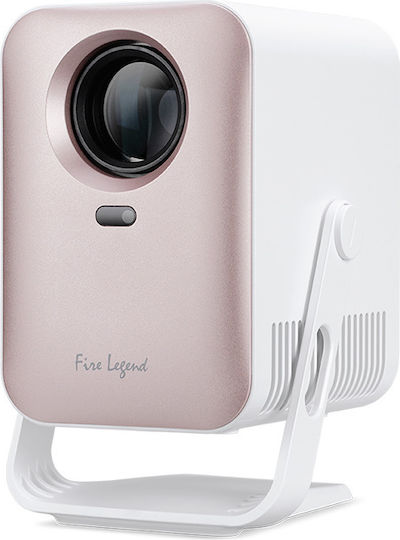 Aopen Fire Legend QH31s Mini Projector DLP HD Λάμπας LED με Ενσωματωμένα Ηχεία MR.JYQ11.001