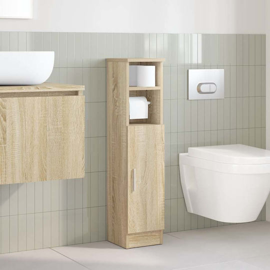 vidaXL Badezimmerschrank 20.5x22x90cm Sonoma
