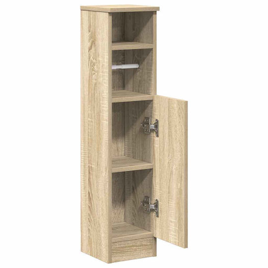vidaXL Badezimmerschrank 20.5x22x90cm Sonoma