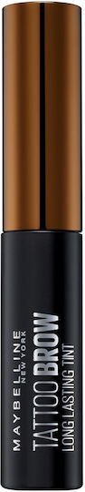 Maybelline Tattoo Brow Peel Off Tint Βαφή για Φρύδια 1 Light Brown