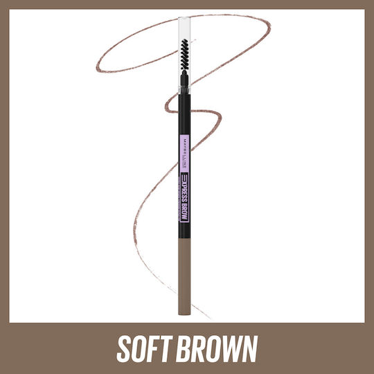 Maybelline Ultra Slim Молив За Вежди 02 Soft Brown 0.9gr