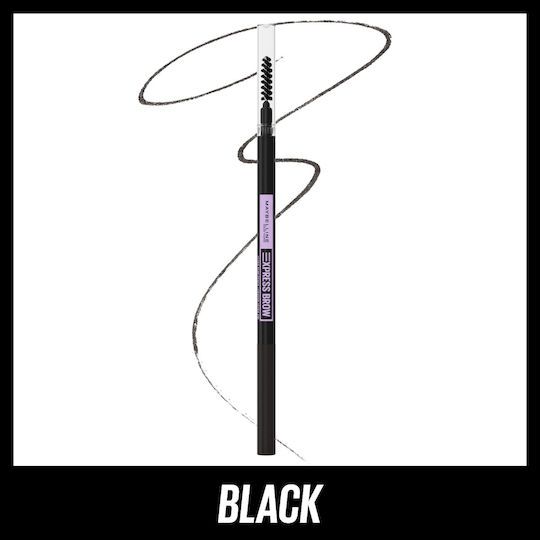 Maybelline Ultra Slim Pencil for Eyebrows 07 Black