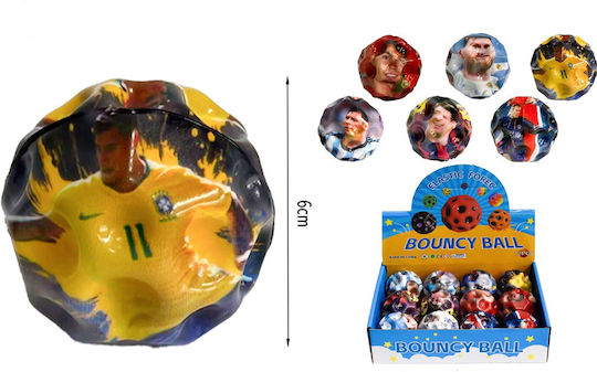 Minge Bounce Fotbaliști Antistres Multicolor (Diverse Modele)