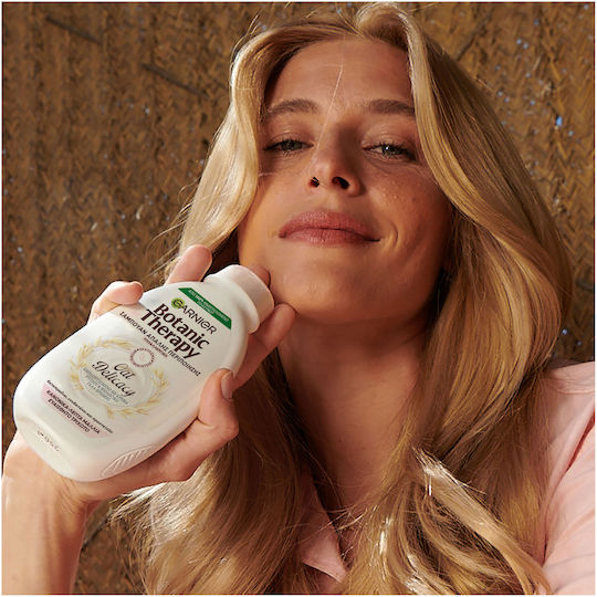 Garnier Organic Hypoallergenic Kids' Shampoo Botanic Therapy with Oat in Cream Form 800ml