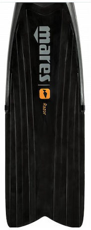 Mares Swimming Fins Razor Pro Black