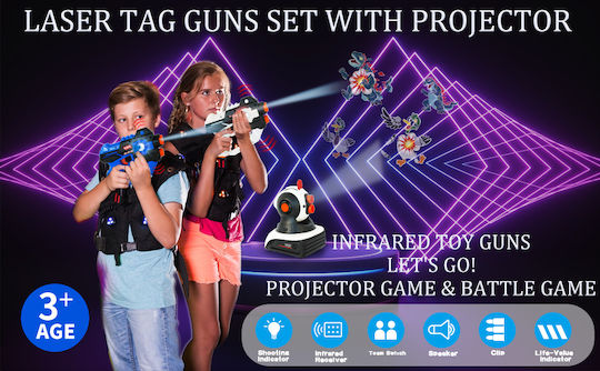 Σετ 2 Laser Tag X001MJD9EF