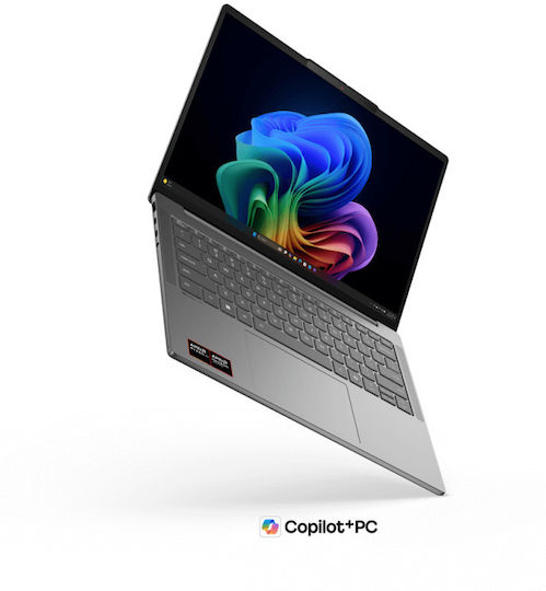 Lenovo IdeaPad Slim 5 14AGP11 14" OLED 120Hz (Ryzen AI 400 Series-7 450/32GB/1TB SSD/Windows 11 Home) with 65W Charger Luna Grey (Greek Keyboard)