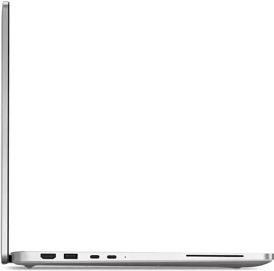 Dell Pro 16 Plus 16" IPS FHD+ (Core Ultra 7-266V/16GB/250GB SSD/Windows 11 Pro) (Международен английски език клавиатура)