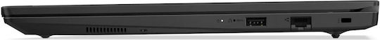 Lenovo V15 G5 IRL 15.6" IPS Full HD (i5-13420H/16GB/512GB SSD/Без операционна система) (БГ клавиатура)