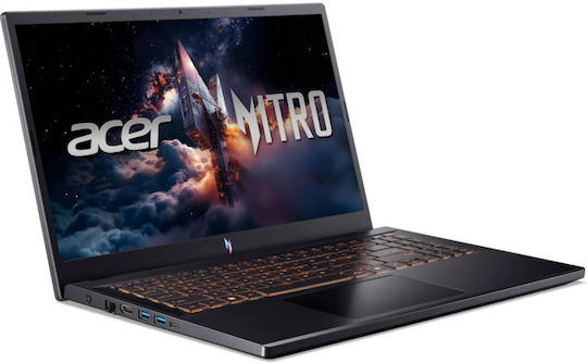 Acer Nitro V15 ANV15-52 -72LD 15.6" IPS Panel Full HD 165Hz Core 7-240H 16GB 512GB SSD GeForce RTX 5050 Без Операционна Система Международен Английски Клавиатура