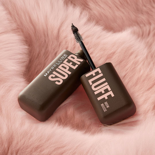 Maybelline Superfluff Mousse Mascara for Eyebrows 255 Soft Brown 5ml