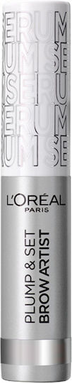 L'Oreal Paris Brow Artist Plump & Set Серум Спирала За Вежди Прозрачен