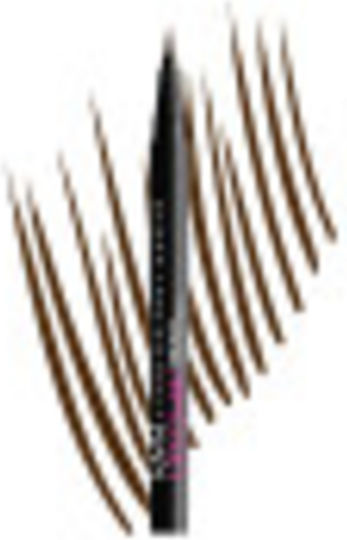 NYX Professional Makeup Lift & Snatch Pen for Eyebrows 8 Espresso