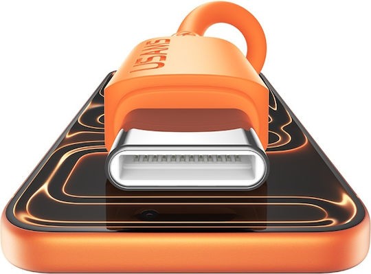 Usams USB 2.0 Kabel USB Typ-C männlich - USB-A 18W Schwarzes 1m SJ786USB01