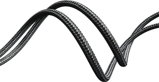 Mobile Origin Braided USB 2.0 Cable USB-C Male - USB-C 240W PD Gray 1.5m MO-240WDC-CB4