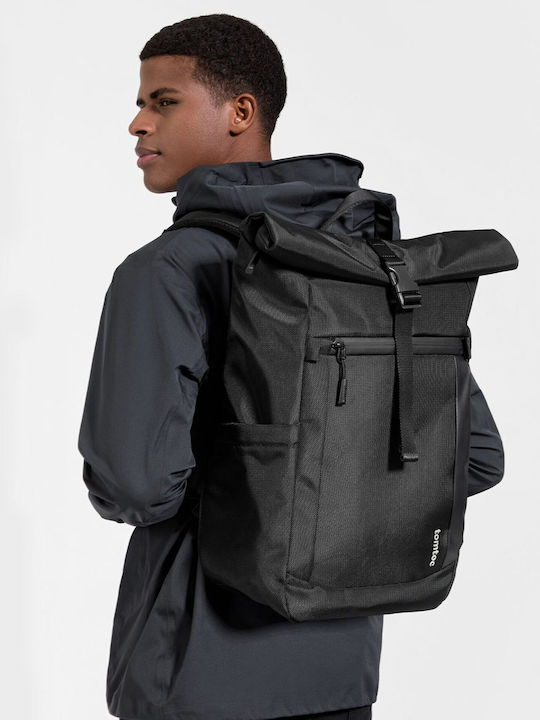 tomtoc Bag Backpack 17.3" Black T61L1D1