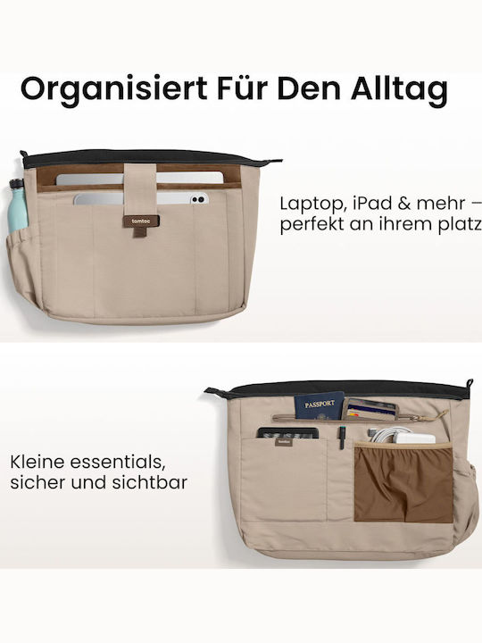 tomtoc Laptoptasche Für Laptop 16" In Orange Farbe T38M1D1