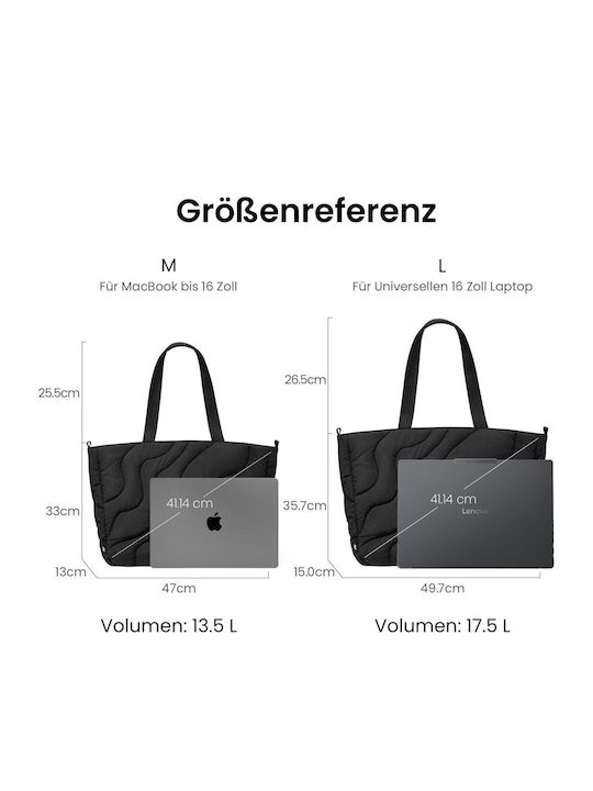 tomtoc Laptoptasche Für Laptop 16" In Orange Farbe T38M1D1