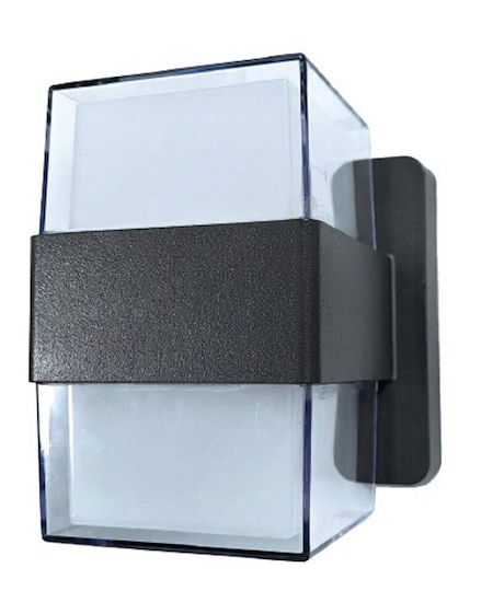 Inlight Επιτοίχιο Εξωτερικό Φωτιστικό LED 8W 12x11.6x14εκ. Inlight Επιτοίχιο Εξωτερικό Φωτιστικό LED 8W 12x11.6x14εκ.