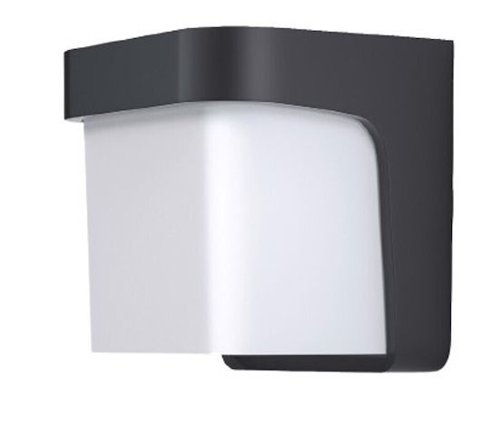 Inlight Επιτοίχιο Εξωτερικό Φωτιστικό LED 13W 17.5x14.5x17.5εκ. Inlight Επιτοίχιο Εξωτερικό Φωτιστικό LED 13W 17.5x14.5x17.5εκ.