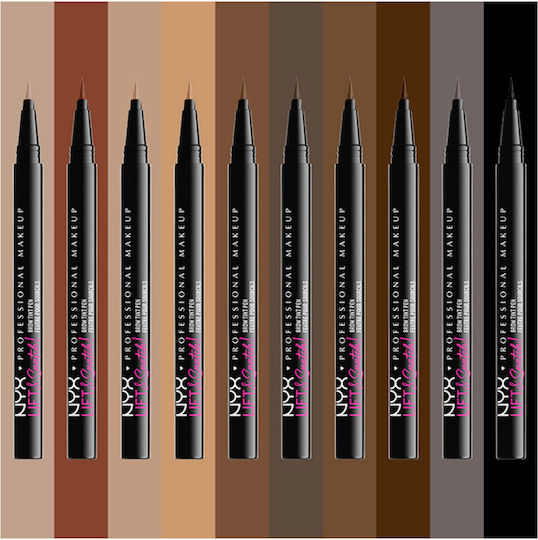 NYX Professional Makeup Lift & Snatch Pen for Eyebrows 1 Blonde