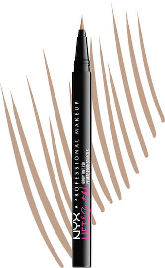 NYX Professional Makeup Lift & Snatch Pen for Eyebrows 1 Blonde